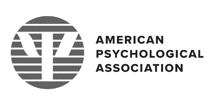 Logo APA, czyli organizacji o nazwie American Psychological Association