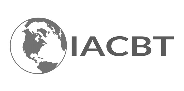 Logo IACBT, czyli organizacji International Association of Cognitive Behavioral Therapy