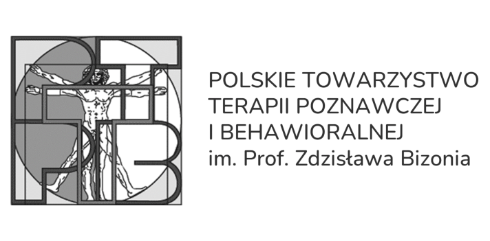 Logo PTTPB, czyli organizacji Polskie Towarzystwo Terapii Poznawczej i Behawioralnej