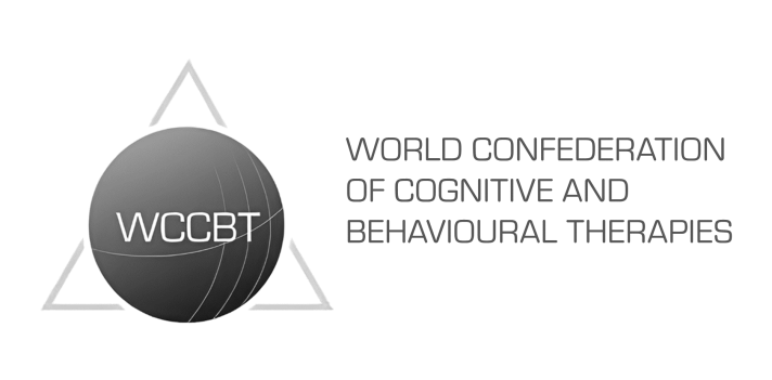 Logo WCCBT, czyli organizacji World Confederation of Cognitive and Behavioural Therapies