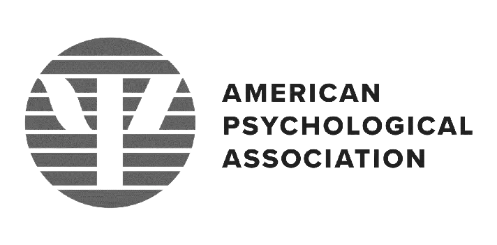 Logo APA, czyli organizacji o nazwie American Psychological Association