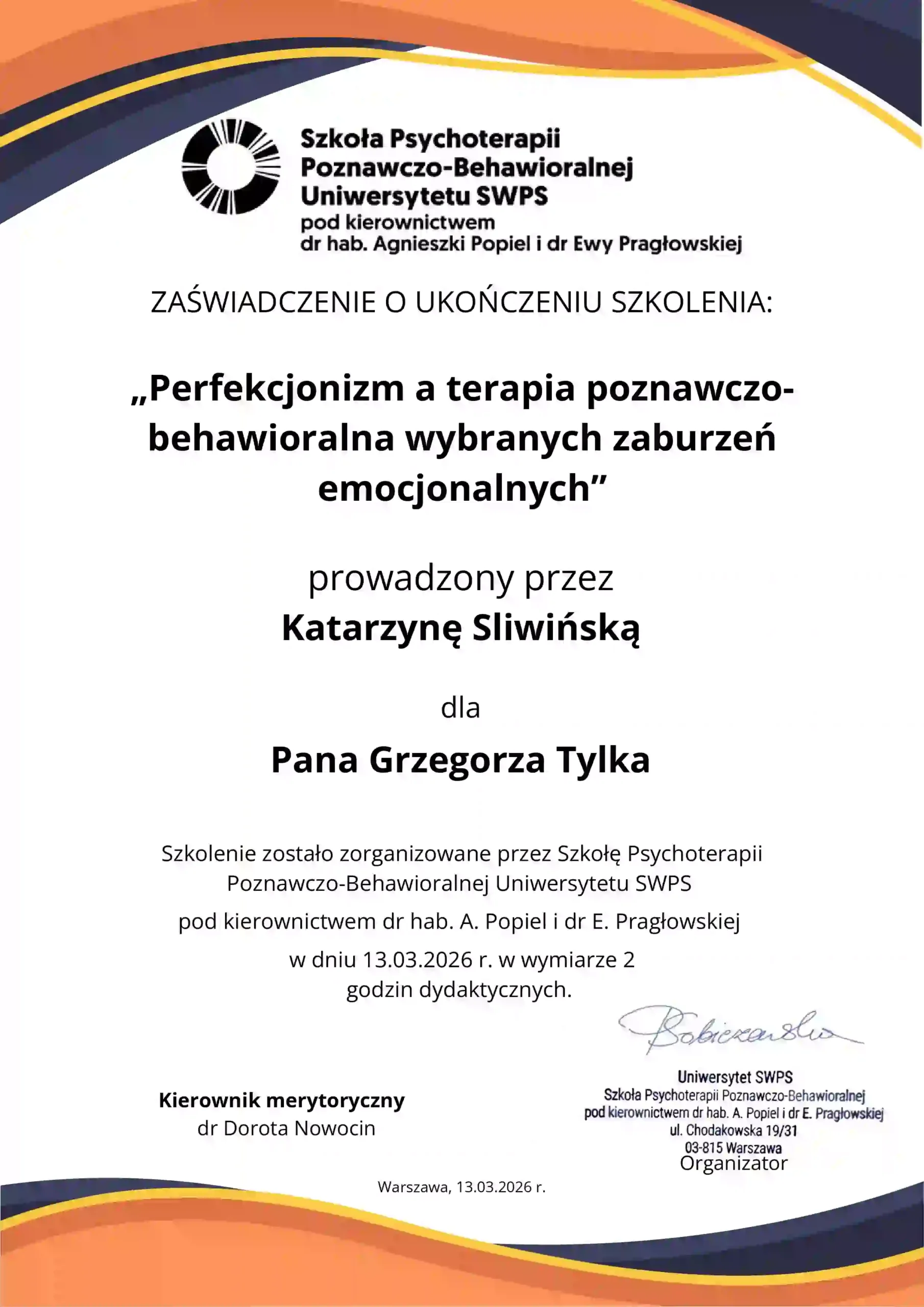 Grzegorz_Tylek_Perfekcjonizm