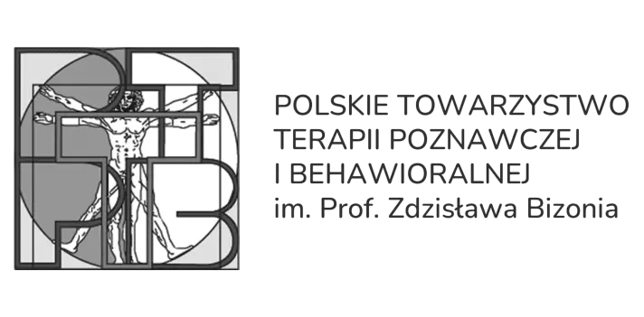 Logo PTTPB, czyli organizacji Polskie Towarzystwo Terapii Poznawczej i Behawioralnej